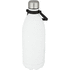 Cove 1,5 litran tyhjiöeristetty pullo ruostumattomasta teräksestä, valkoinen liikelahja logopainatuksella