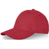 Davis-lippalakki, 6-paneelinen, punainen liikelahja logopainatuksella