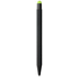 Dax-kynä, kumikärkinen, musta, kalkinvihreä lisäkuva 2