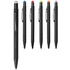 Dax-kynä, kumikärkinen, musta, kalkinvihreä lisäkuva 4
