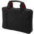 Detroit-laukku 4L, musta, punainen liikelahja logopainatuksella