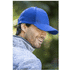 Drake-puuvillalippalakki, 6-paneelinen, sininen lisäkuva 5
