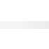 Ellison-viivain paperi-insertillä, 30 cm, muovinen, valkoinen lisäkuva 2