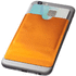 Exeter RFID -älypuhelinlompakko, oranssi liikelahja logopainatuksella