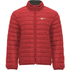 Finland miesten lämpöeristetty takki, punainen lisäkuva 1