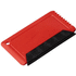 Freeze-jääkaavin, luottokortin kokoinen, kumilla, punainen liikelahja logopainatuksella