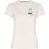 Golden naisten lyhythihainen t-paita, valkoinen lisäkuva 1