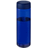 H2O Active® Eco Vibe 850 ml:n juomapullo kierrekorkilla, sininen liikelahja logopainatuksella