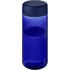 H2O Active® Octave Tritan 600 ml urheilujuomapullo kierrekorkilla, sininen liikelahja logopainatuksella