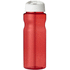 H2O Active® Base 650 ml kaatonokkakantinen urheilujuomapullo., valkoinen, punainen lisäkuva 2