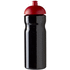 H2O Active® Base 650 ml kupukantinen urheilujuomapullo, musta, punainen lisäkuva 2