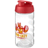 H2O Active® Bop 500 ml -shakerpullo, läpikuultava-valkoinen, punainen lisäkuva 1