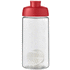 H2O Active® Bop 500 ml -shakerpullo, läpikuultava-valkoinen, punainen lisäkuva 3