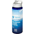 H2O Active® Eco Vibe 850 ml:n juomapullo sporttikannella, valkoinen, sininen lisäkuva 1