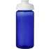 H2O Active® Octave Tritan 600 ml urheilujuomapullo pikalukittavalla korkilla, valkoinen, sininen lisäkuva 2