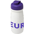 H2O Active® Pulse 600 ml flip kansi urheilujuomapullo, valkoinen, violetti lisäkuva 1