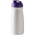 H2O Active® Pulse 600 ml flip kansi urheilujuomapullo, valkoinen, violetti lisäkuva 2