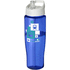 H2O Active® Tempo 700 ml kaatonokkakantinen urheilujuomapullo, valkoinen, sininen lisäkuva 1