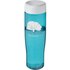 H2O Active® Tempo 700 ml vesipullo kierrekannella, valkoinen, aqua-blue lisäkuva 1