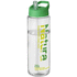 H2O Active® Vibe 850 ml -urheilujuomapullo kaatonokkakannella, läpikuultava-valkoinen, vihreä lisäkuva 1