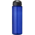 H2O Active® Vibe 850 ml -urheilujuomapullo kaatonokkakannella, sininen, musta lisäkuva 2