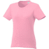 Heros-t-paita, naisten, lyhyet hihat, vaaleanpunainen liikelahja logopainatuksella