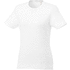 Heros-t-paita, naisten, lyhyet hihat, valkoinen liikelahja logopainatuksella