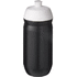 HydroFlex-juomapullo, 500 ml, valkoinen, musta liikelahja logopainatuksella
