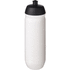 HydroFlex juomapullo, 750 ml, valkoinen, musta liikelahja logopainatuksella
