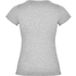 Jamaica naisten lyhythihainen t-paita, harmaa-kanerva lisäkuva 2