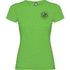 Jamaica naisten lyhythihainen t-paita, vihreä-ruoho lisäkuva 1