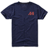 Kawartha miesten lyhythihainen luomu-t-paita, tummansininen lisäkuva 2