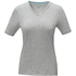 Kawartha naisten lyhythihainen luomu-t-paita, harmaa-harmaa lisäkuva 2