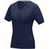 Kawartha naisten lyhythihainen luomu-t-paita, tummansininen liikelahja logopainatuksella