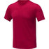 Kratos miesten lyhythihainen t-paita, cool fit, punainen liikelahja logopainatuksella