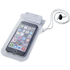 Mambo-säilytyspussi älypuhelimelle, vedenpitävä, valkoinen liikelahja logopainatuksella