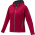 Match naisten softshell-takki, punainen liikelahja logopainatuksella