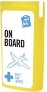 MiniKit-matkasarja lentokoneeseen liikelahja logopainatuksella