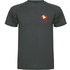 Montecarlo miesten lyhythihainen urheilu-t-paita, lyijyharmaa lisäkuva 1