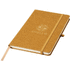 Nahkapalakantinen Atlana-A5-muistikirja, ruskea lisäkuva 1