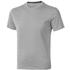 Nanaimo miesten lyhythihainen t-paita, harmaa-harmaa liikelahja logopainatuksella
