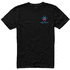 Nanaimo miesten lyhythihainen t-paita, musta lisäkuva 2