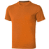Nanaimo miesten lyhythihainen t-paita, oranssi liikelahja logopainatuksella