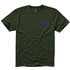 Nanaimo miesten lyhythihainen t-paita, sotilaallinen-vihreä lisäkuva 1