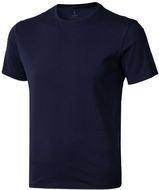 Nanaimo miesten lyhythihainen t-paita, tummansininen liikelahja logopainatuksella