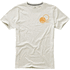 Nanaimo miesten lyhythihainen t-paita, vaaleanharmaa lisäkuva 1