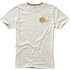 Nanaimo miesten lyhythihainen t-paita, vaaleanharmaa lisäkuva 2