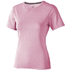 Nanaimo naisten lyhythihainen t-paita, vaaleanpunainen liikelahja logopainatuksella
