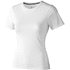Nanaimo naisten lyhythihainen t-paita, valkoinen liikelahja logopainatuksella