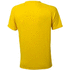 Niagara miesten lyhythihainen tyköistuva t-paita, keltainen lisäkuva 2